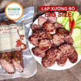  .Lạp xưởng bò big size Saigon Foods 