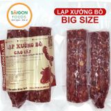  .Lạp xưởng bò big size Saigon Foods 