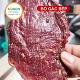  Thịt Khô bò gác bếp (bò sấy Tây Bắc) - [Giao hàng toàn quốc] 