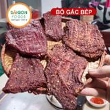  Thịt Khô bò gác bếp (bò sấy Tây Bắc) - [Giao hàng toàn quốc] 