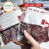  Thịt Khô bò gác bếp (bò sấy Tây Bắc) - [Giao hàng toàn quốc] 