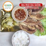  Ba rọi da giòn - Sốt 4 vị 