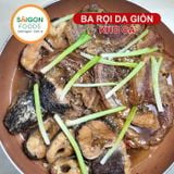  Ba rọi da giòn - Sốt 4 vị 