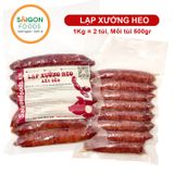  .Lạp xưởng heo sấy dẻo Saigon Foods (Sỉ & Lẻ) - [Giao hàng toàn quốc] 