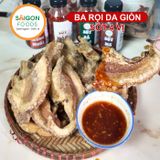  Ba rọi da giòn - Sốt 4 vị 