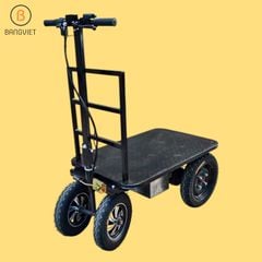 Xe điện chở hàng gọn nhé BV73