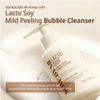 Sữa rửa mặt đậu nành Some By Mi LACTO SOY mild peeling bubble cleanser 180ml