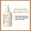 Sữa rửa mặt đậu nành Some By Mi LACTO SOY mild peeling bubble cleanser 180ml