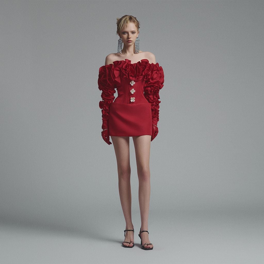 COSMOS DRESS
