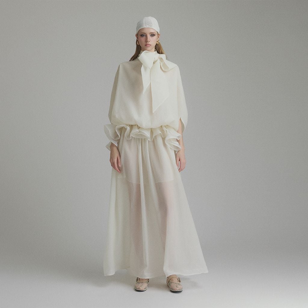 FAUX LONG DRESS