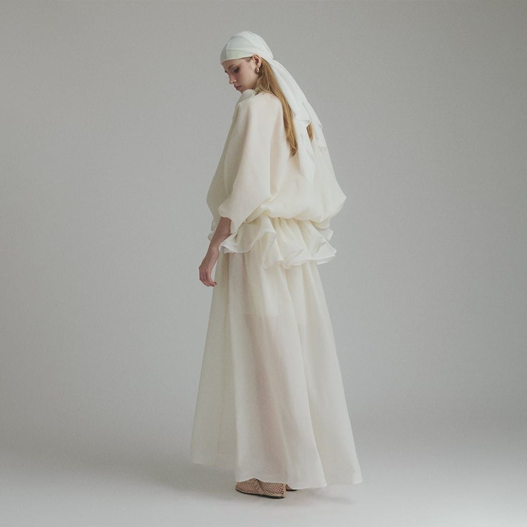 FAUX LONG DRESS