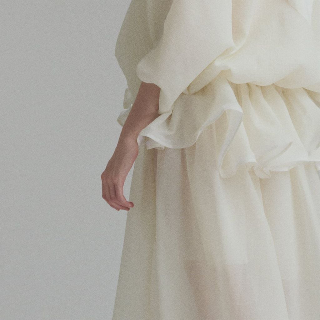FAUX LONG DRESS