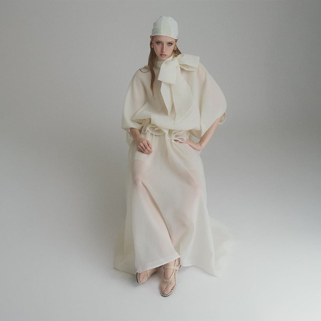 FAUX LONG DRESS