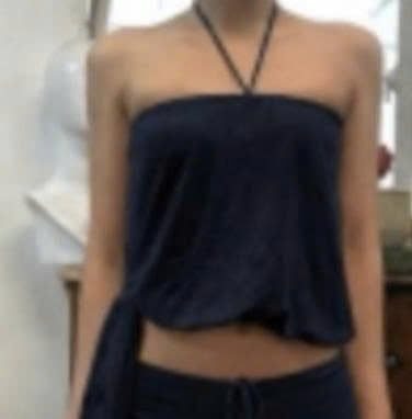Amora Top - Xanh Navy