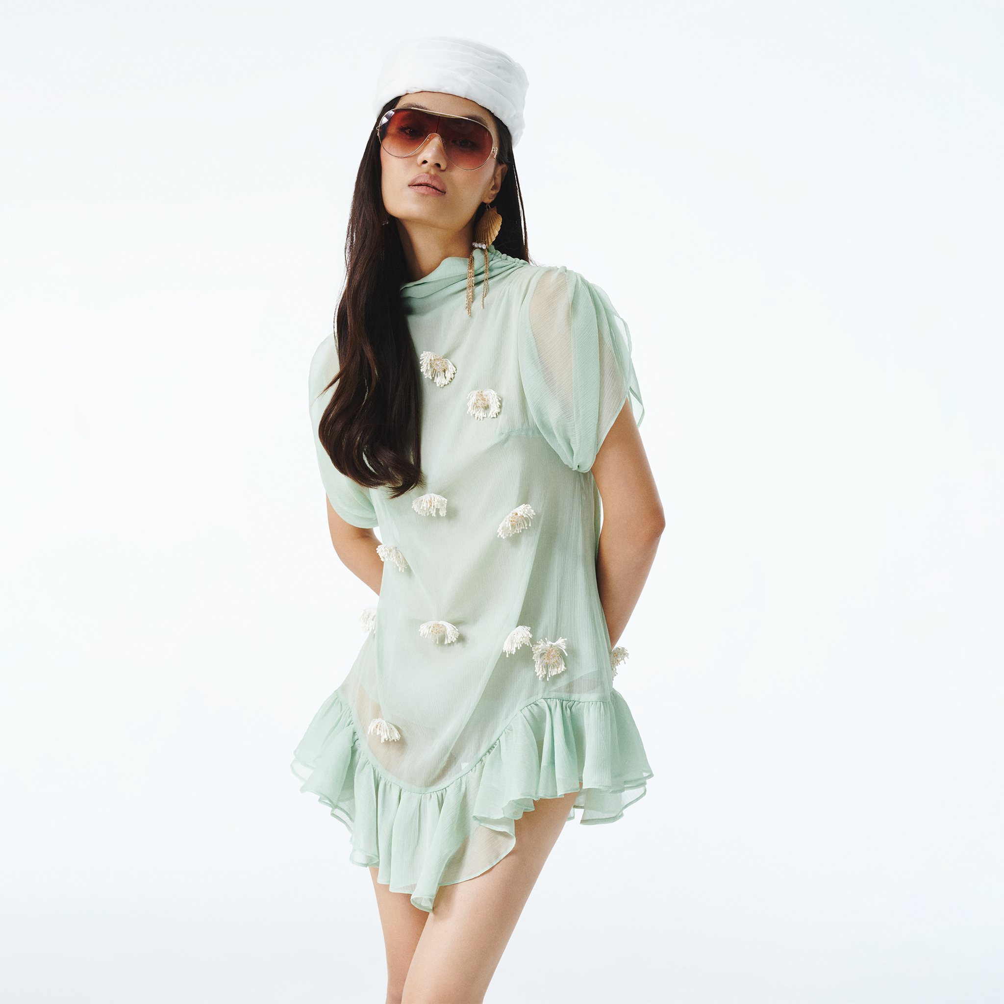 Camellia Dress