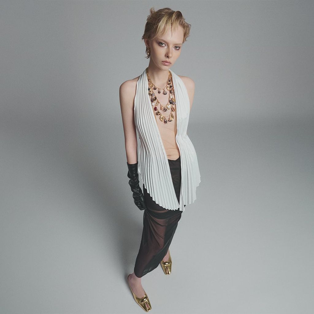 Nylon Dress