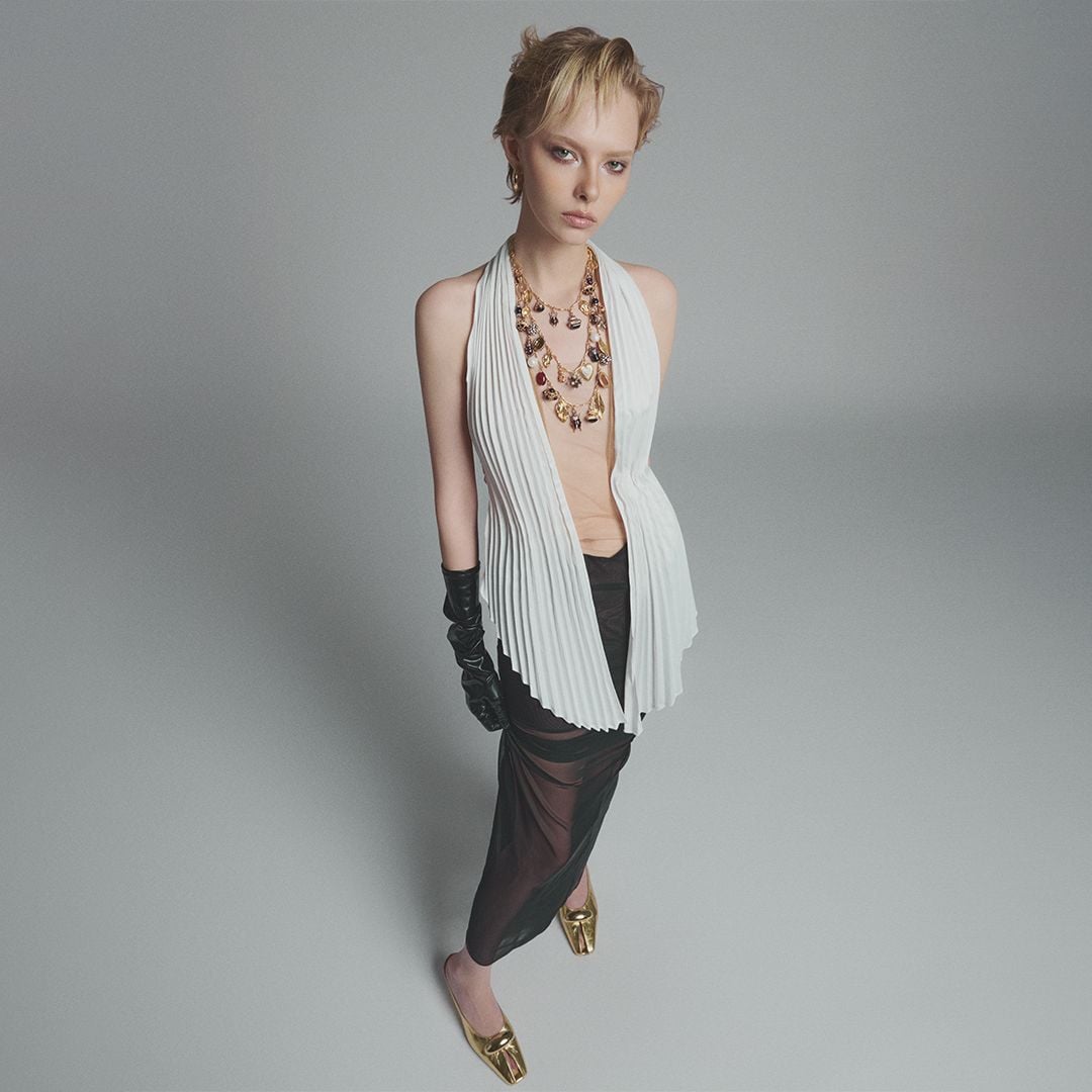 Nylon Dress