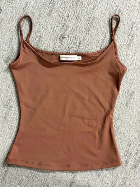 Cira Top - Nâu Choco