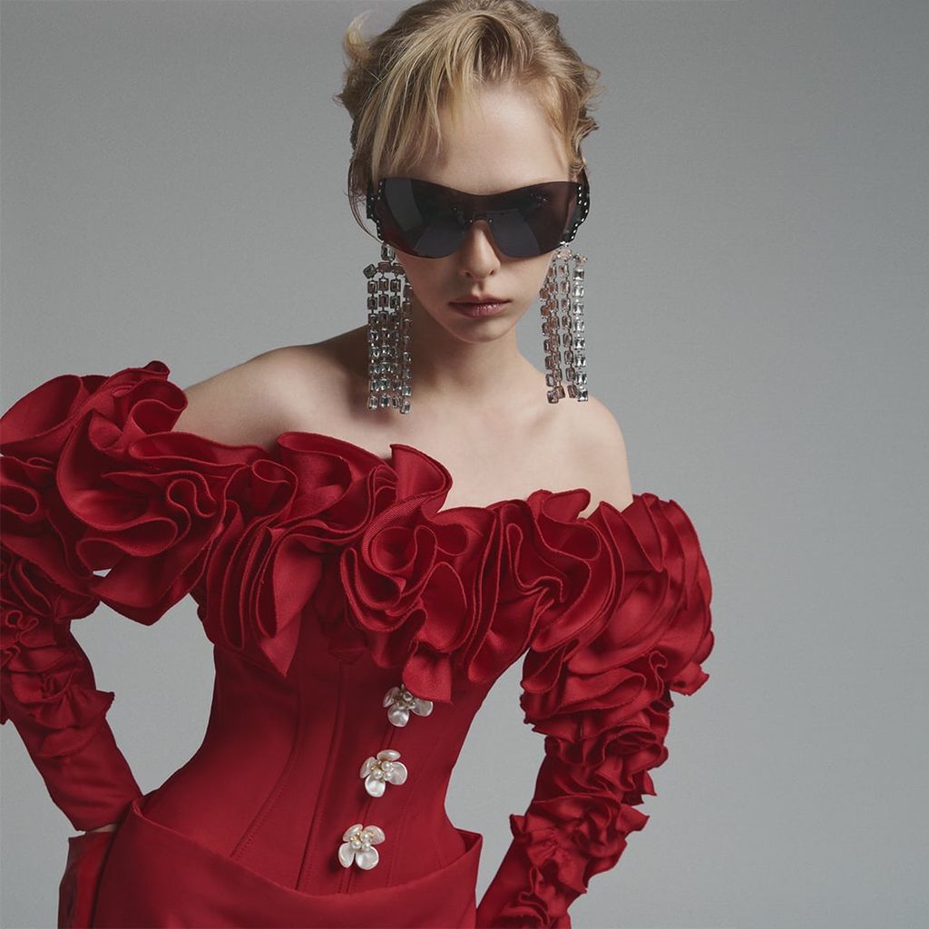 COSMOS DRESS
