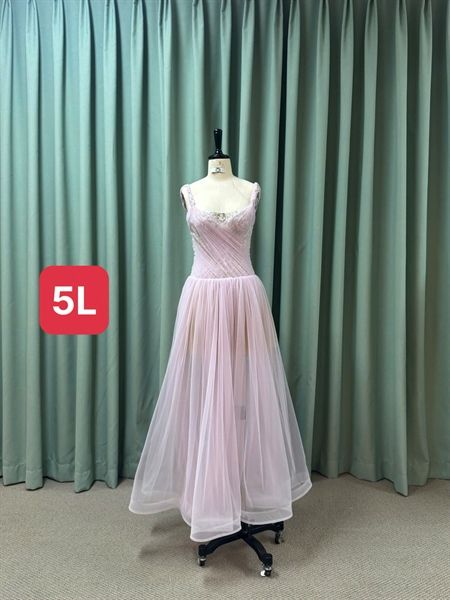 Siren Dress - Hồng