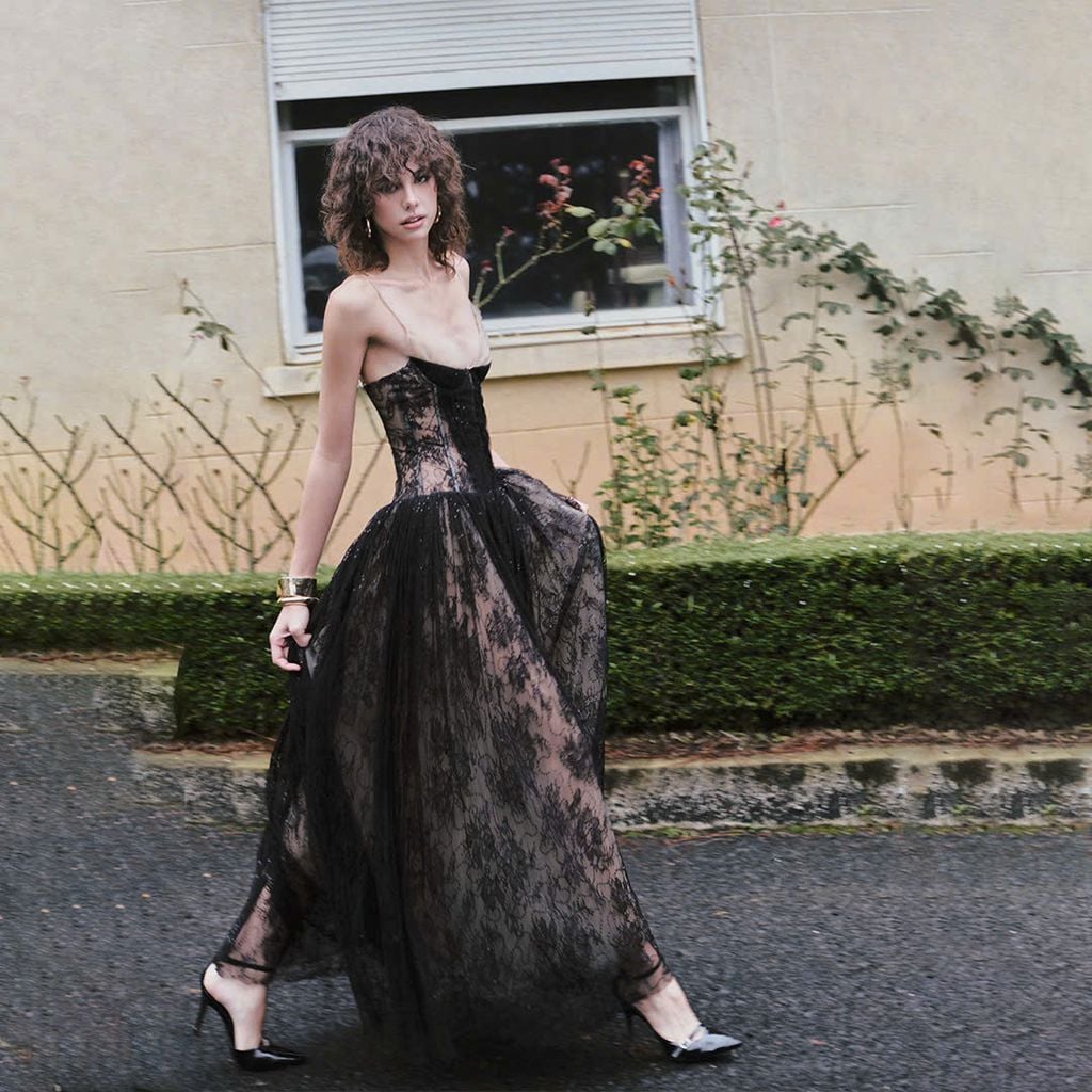 Black Glimpse Dress