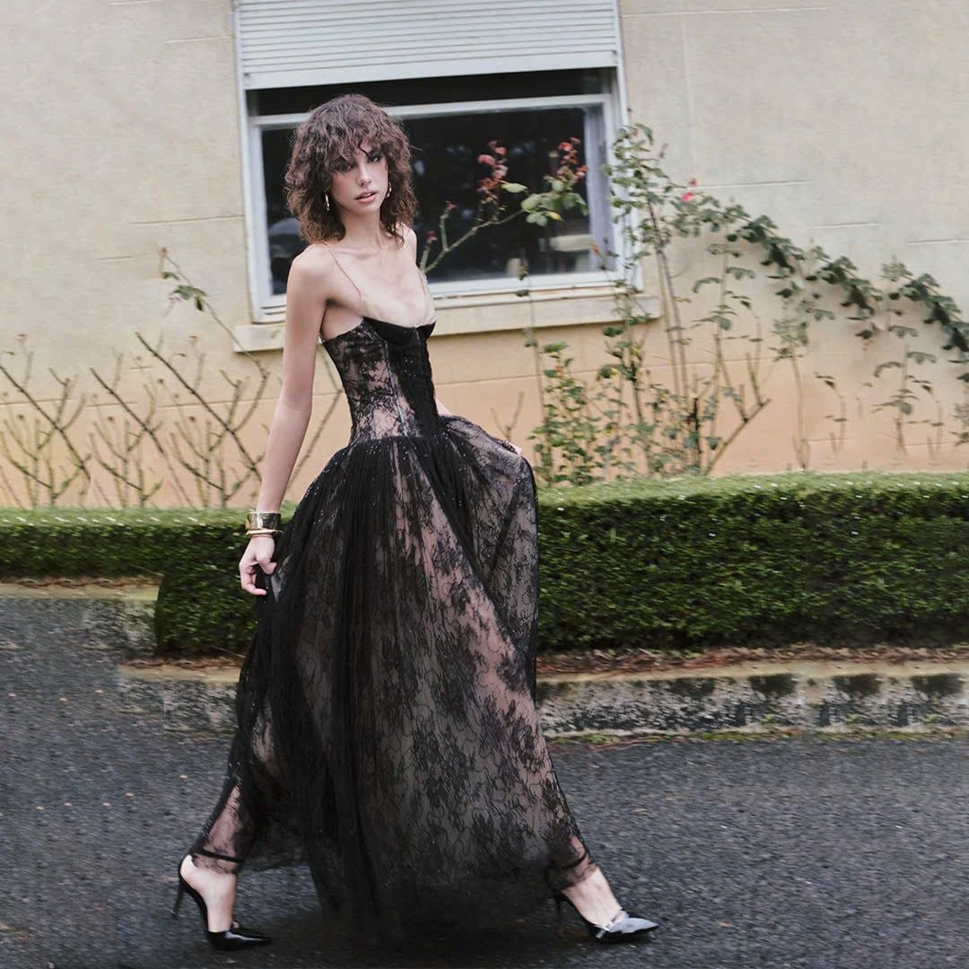 Black Glimpse Dress