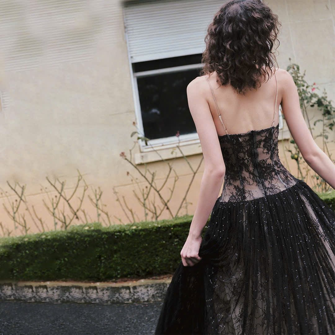 Black Glimpse Dress