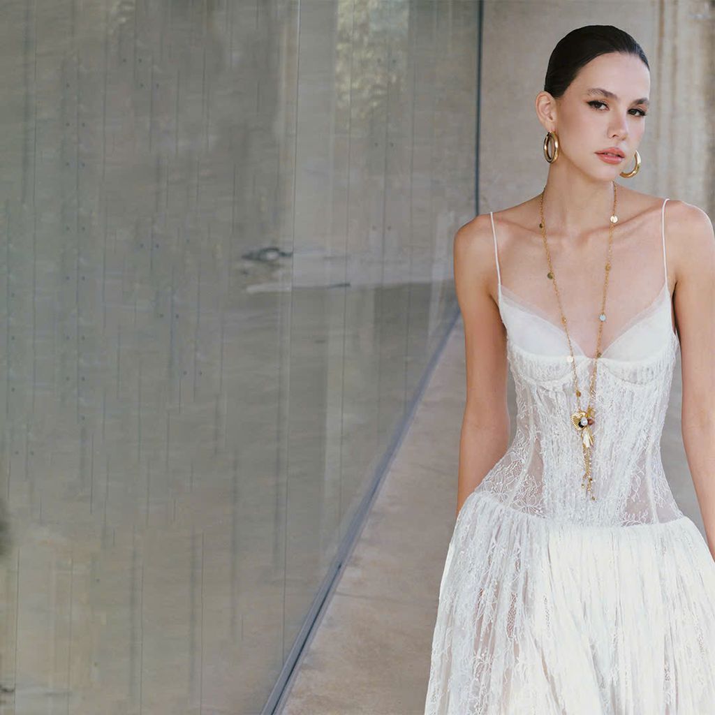 White Glimpse Dress