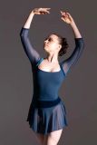 Bloch Mamselle Womens 3/4 Sleeve Leotard