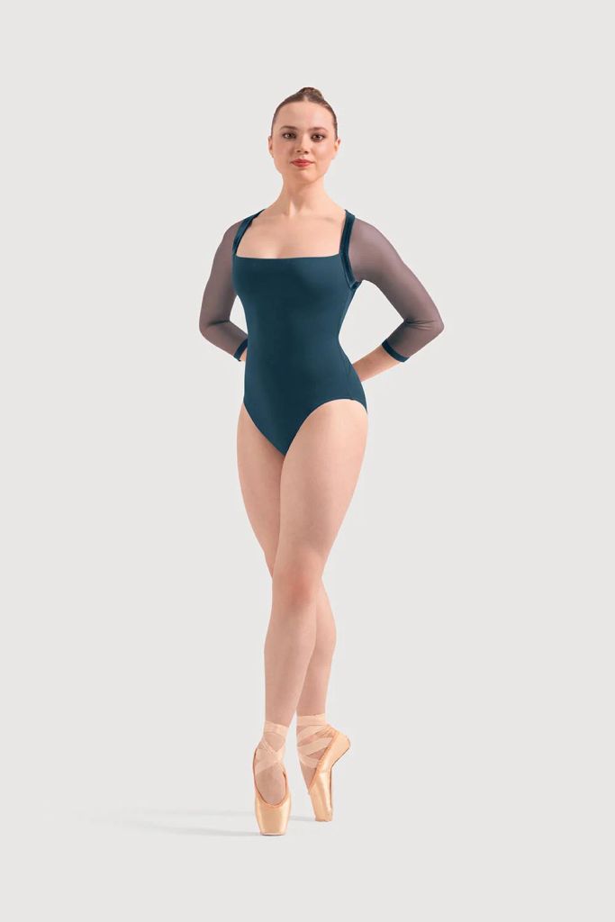 Bloch Mamselle Womens 3/4 Sleeve Leotard