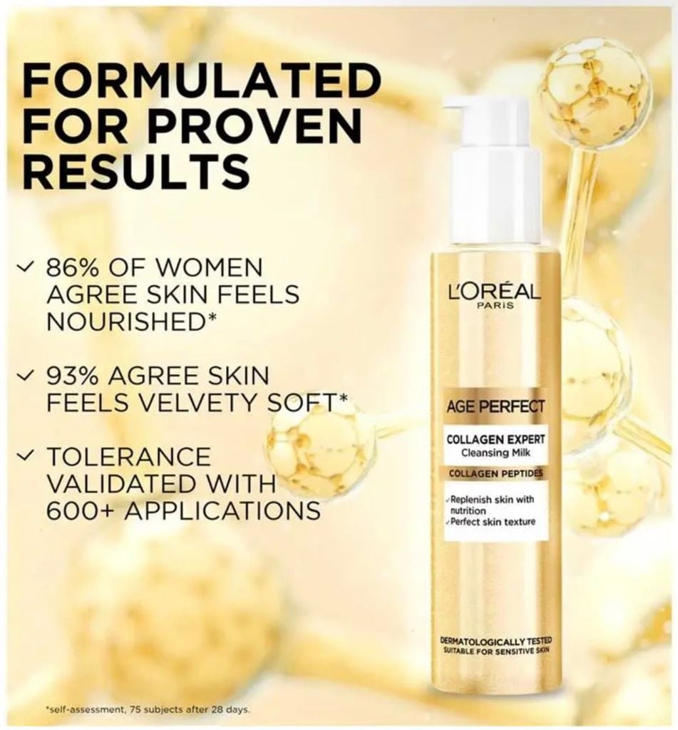 L'Oreal Age Perfect Collagen Cleanser 150ml