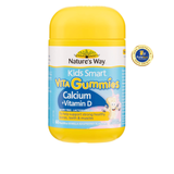 Kẹo dẻo Bổ sung Canxi Nature's Way Kids Smart Vita Gummies Calcium 60 Viên
