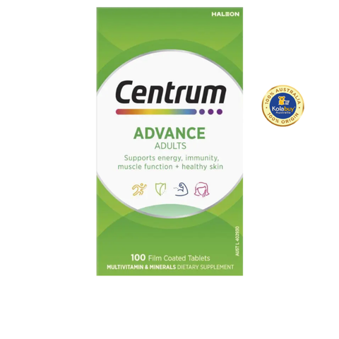 Viên uống Vitamin tổng hợp Centrum Advance 100 viên