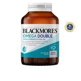 Viên Uống Dầu Cá Blackmores Omega Double High Strength Fish Oil 90 Viên