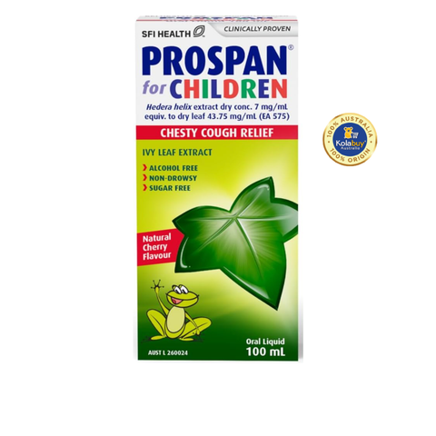 Siro trị ho Prospan Chesty Cough Children's (Ivy Leaf) 100ml