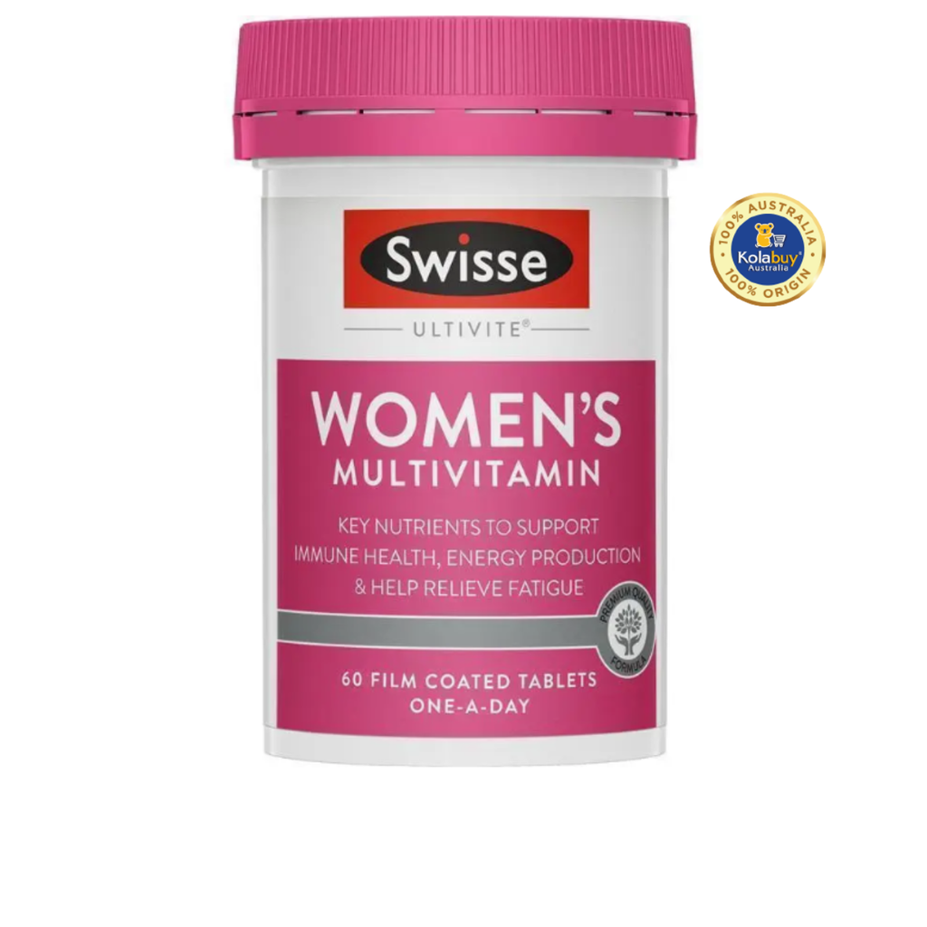 Viên uống Vitamin tổng hợp cho phụ nữ Swisse Women's Multivitamin 60 viên