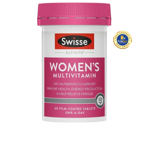 Viên uống Vitamin tổng hợp cho phụ nữ Swisse Women's Multivitamin 60 viên