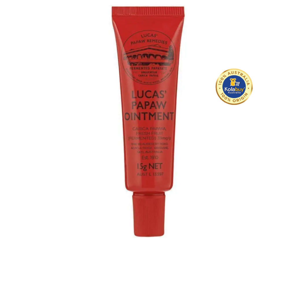 Kem dưỡng da đa năng Lucas Papaw Ointment 15g
