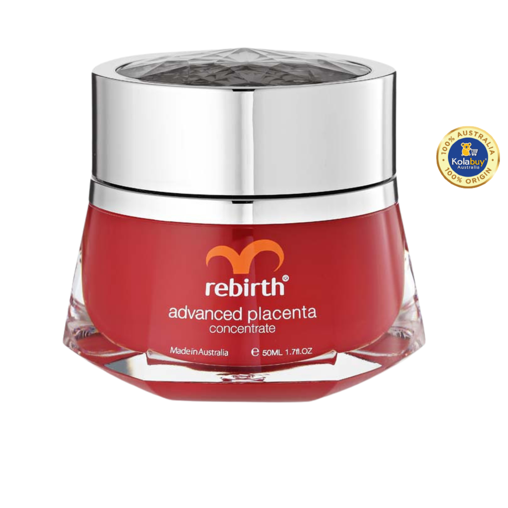 Kem Trị Nám Da Nhau Thai Cừu Đậm Đặc Rebirth Advanced Placenta Concentrate 50ml