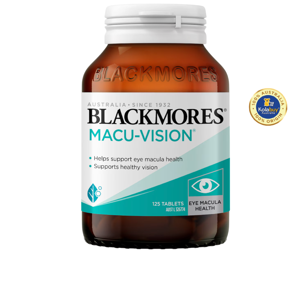 Viên uống bổ mắt Blackmores Macu Vision 125 viên