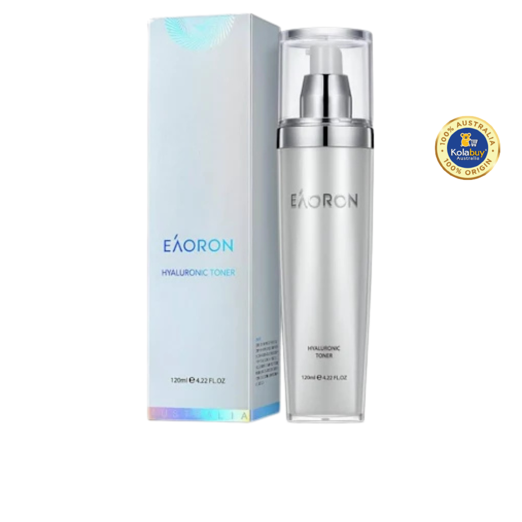Nước hoa hồng dưỡng ẩm Eaoron Hyaluronic Toner 120ml