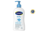 Sữa tắm gội cho bé Cetaphil Baby Gentle Wash and Shampoo 400ml