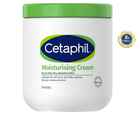 Kem dưỡng ẩm Cetaphil Moisturising Cream 550g