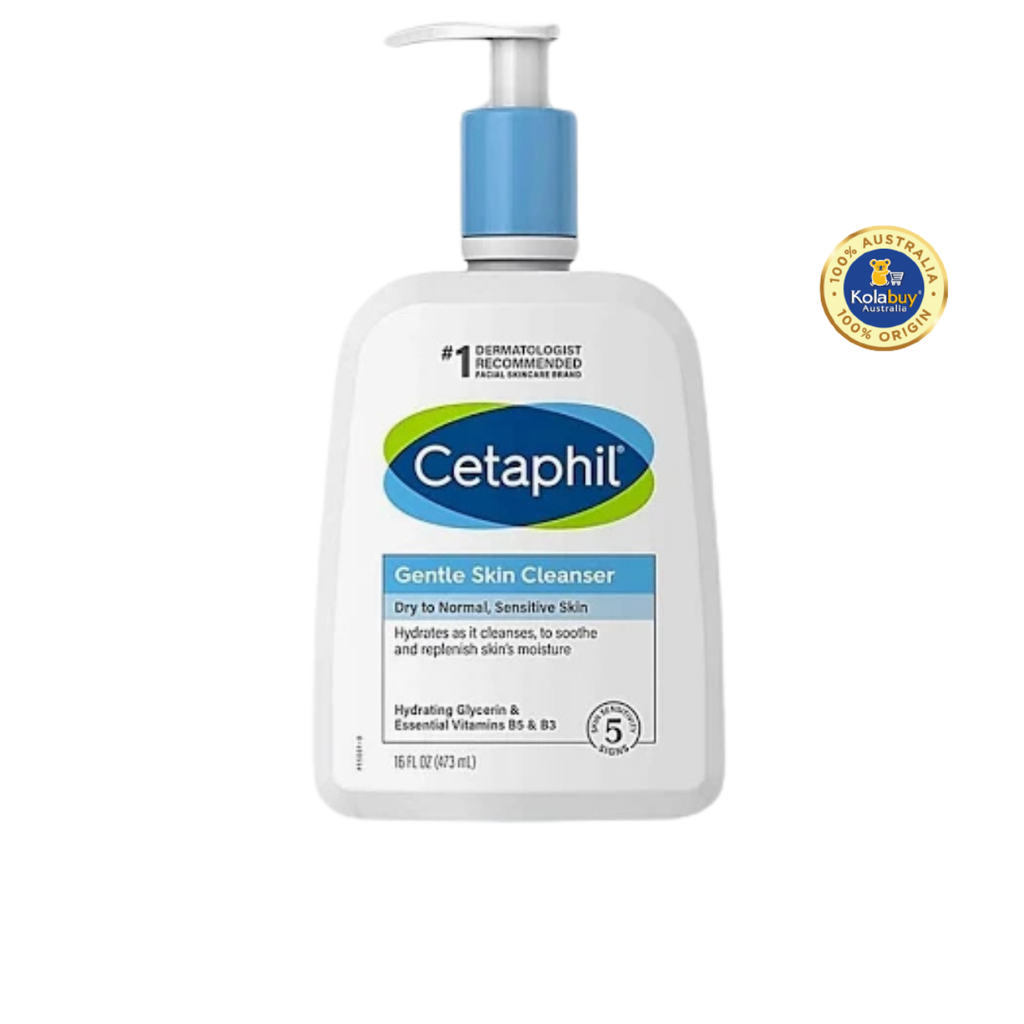 Sữa rửa mặt Cetaphil Gentle Skin Cleanser  Pump Pack 1L