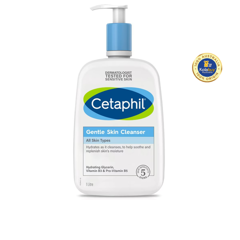 Sữa rửa mặt Cetaphil Gentle Skin Cleanser  Pump Pack 1L
