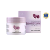 Kem dưỡng da Mỡ cừu tím Careline Lanolin Cream 100ml