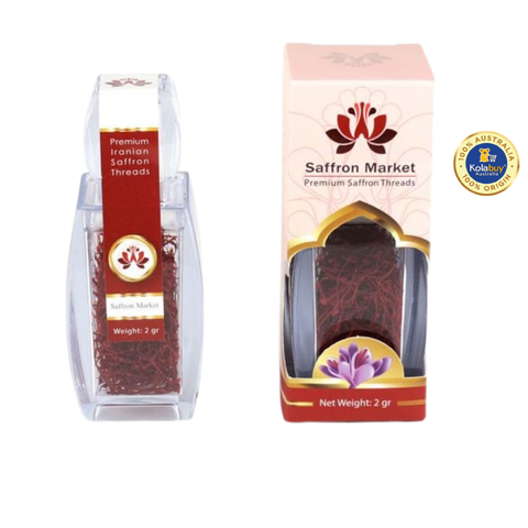 Nhụy hoa nghệ tây Saffron Market 2g
