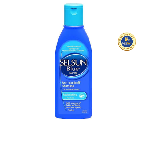 Dầu gội trị dầu Selsun Blue Replenisnhing Dandruff Control 200ml
