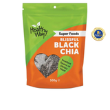 Hạt chia đen Healthy Way Black Chia túi 500g