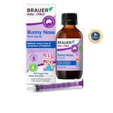 Siro Trị sổ mũi cho bé Brauer Baby & Child Runny Nose Oral Liquid 100ml